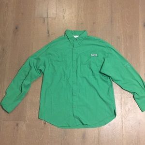 Columbia PFG long sleeve shirt. Size - Large.